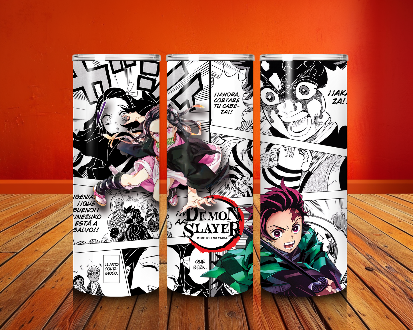 Demon Slayer Inspired Tumbler (Copy)