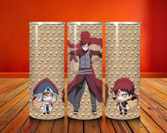 Naruto Inspired Tumbler