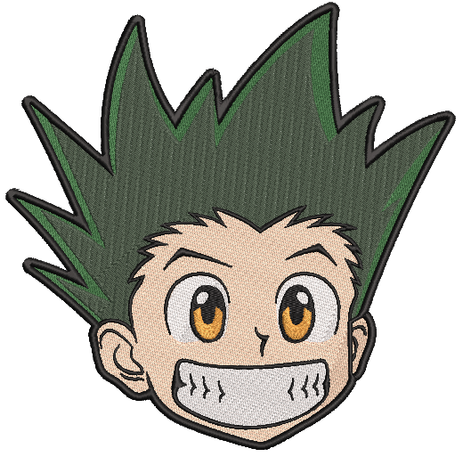 Gon Inspired  Patch