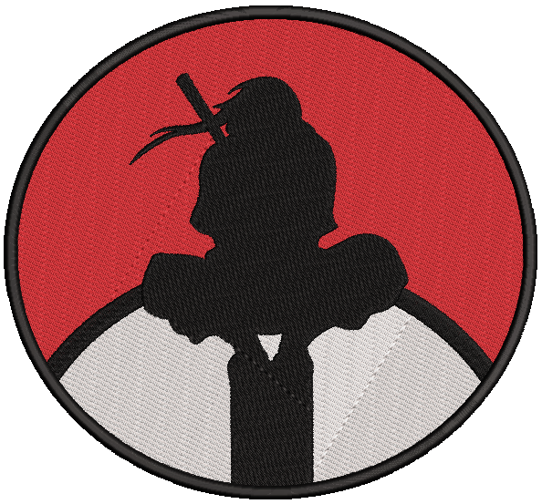 Itachi Inspired  Patch