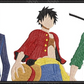 Luffy, Zoro, Sanji Inspired Patch