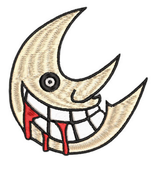 Soul Eater Moon Patch (Inspired)