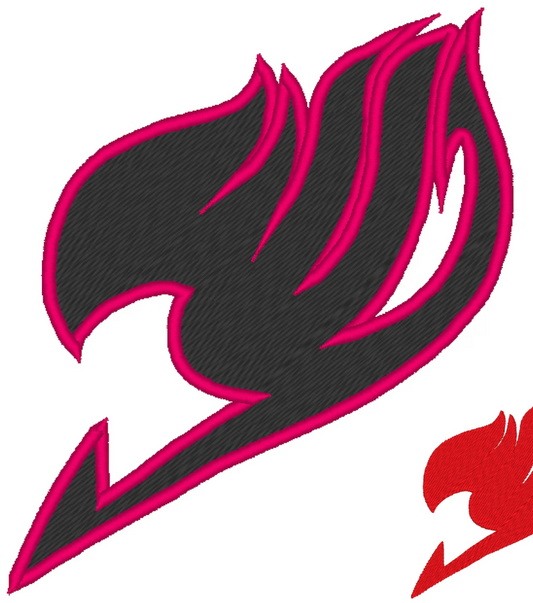 Fairy Tail Inspired Logo Patch