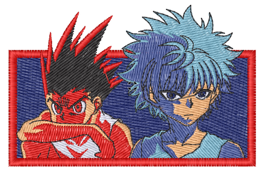 Gon and Kilua Inspired  Patch