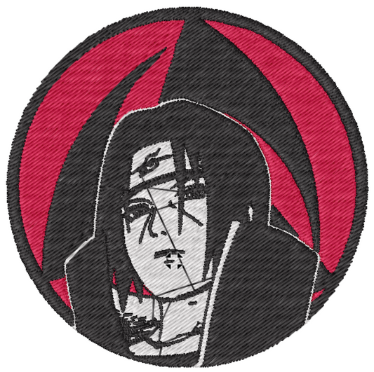 Itachi Inspired  Patch