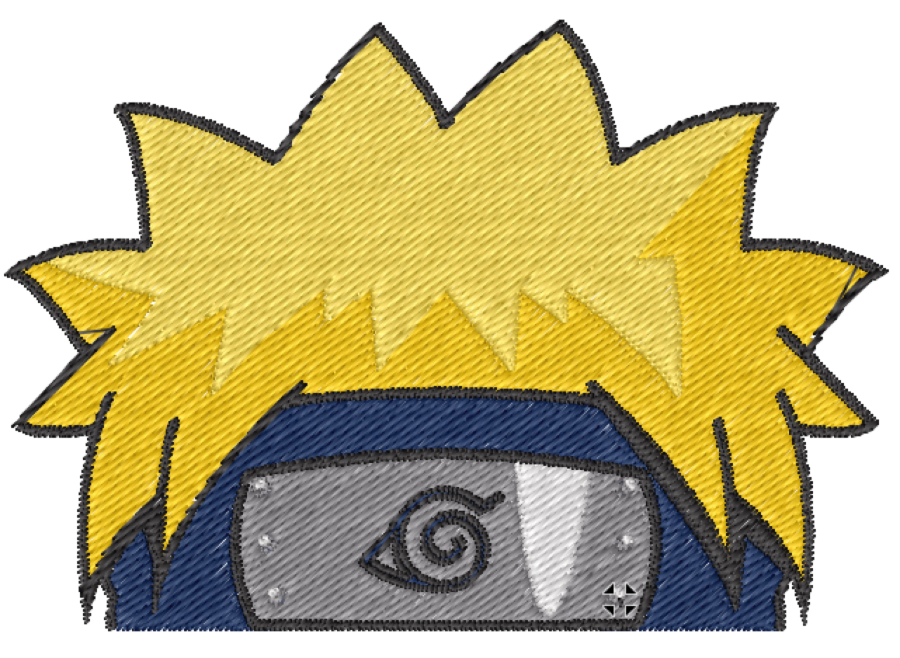 Naruto Inspired  Patch