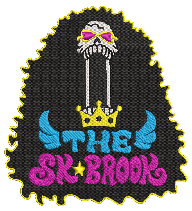 Soul King Brooks Inspired  Patch