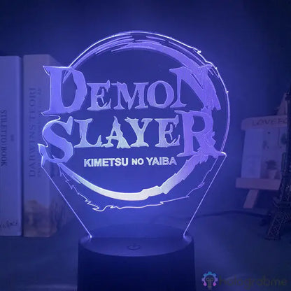 Demon Slayer Lamp Logo