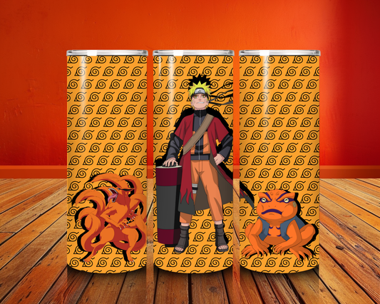 Naruto Inspired Tumbler