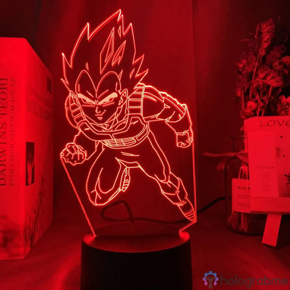 Dragon Ball Z Lamp - Vegeta