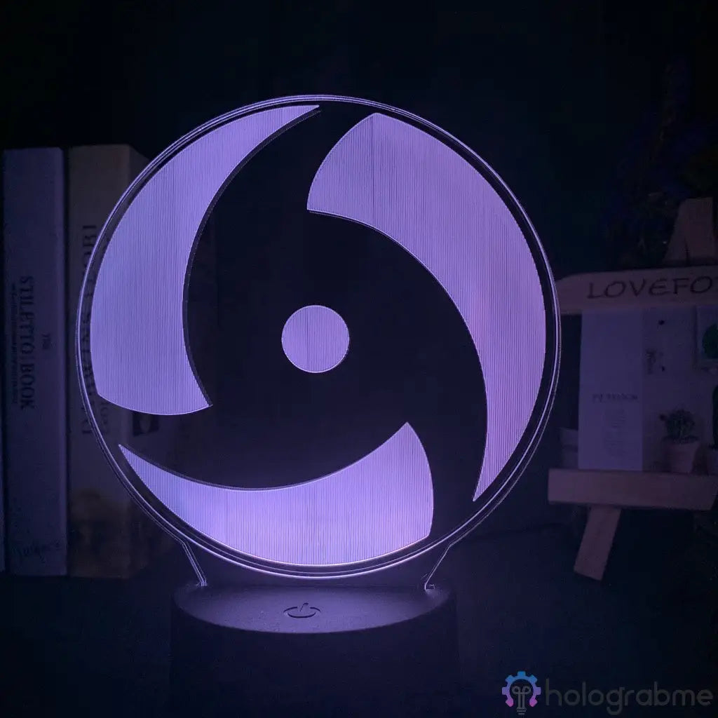 Naruto Lamp - Mangekyou Sharingan