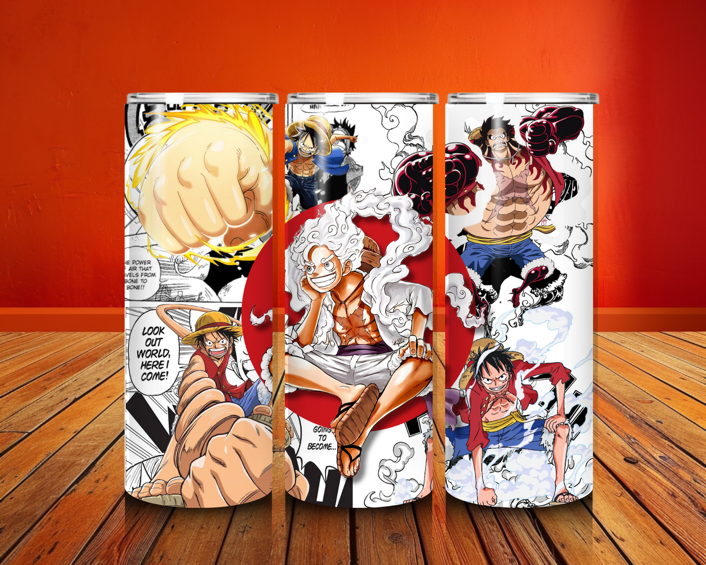 One Piece Inspired Tumbler