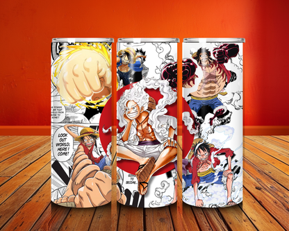 One Piece Inspired Tumbler