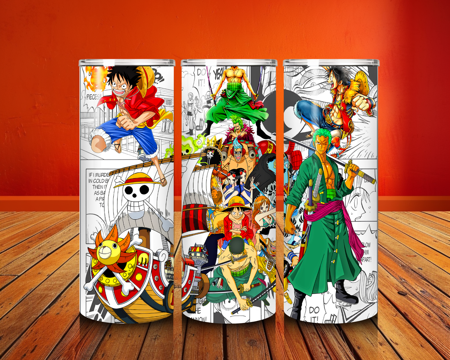 One Piece Inspired Tumbler