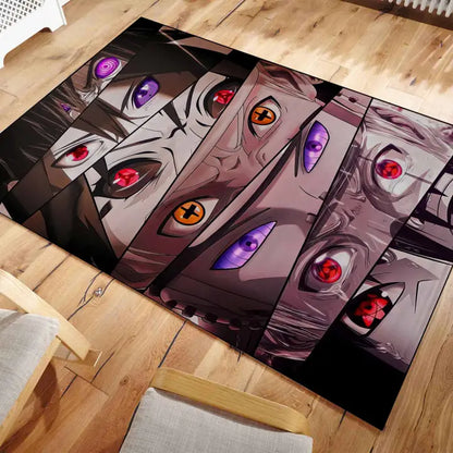 Sharingan inspired Rug