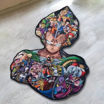 DBZ inspired Rug