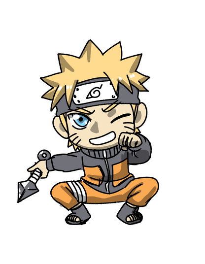 Naruto Chibi stickers