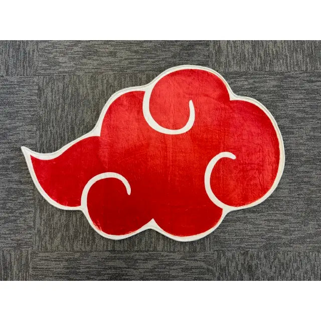 Akatsuki Cloud inspired Rug