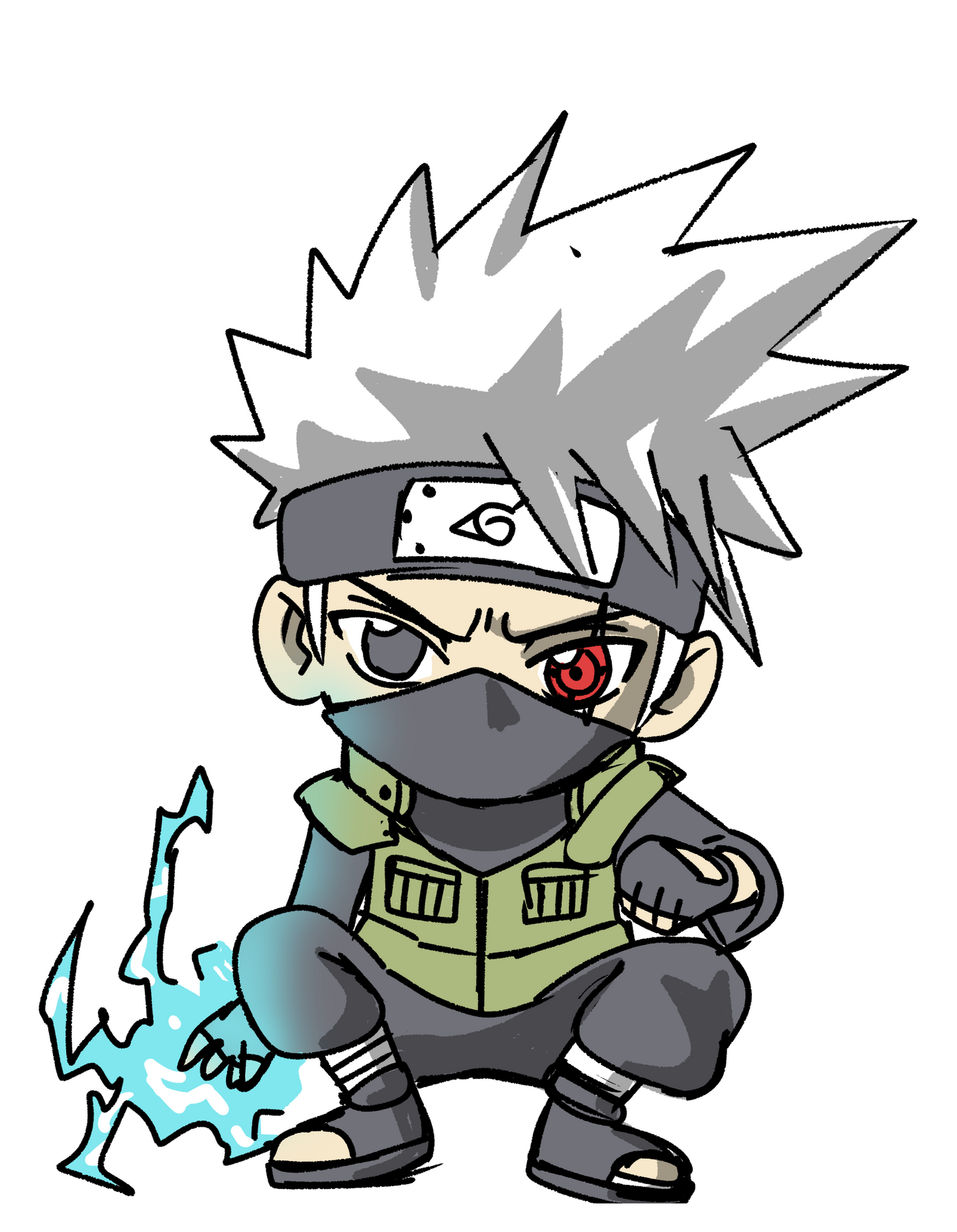 Naruto Chibi stickers