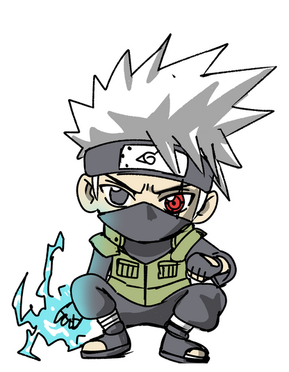 Naruto Chibi stickers