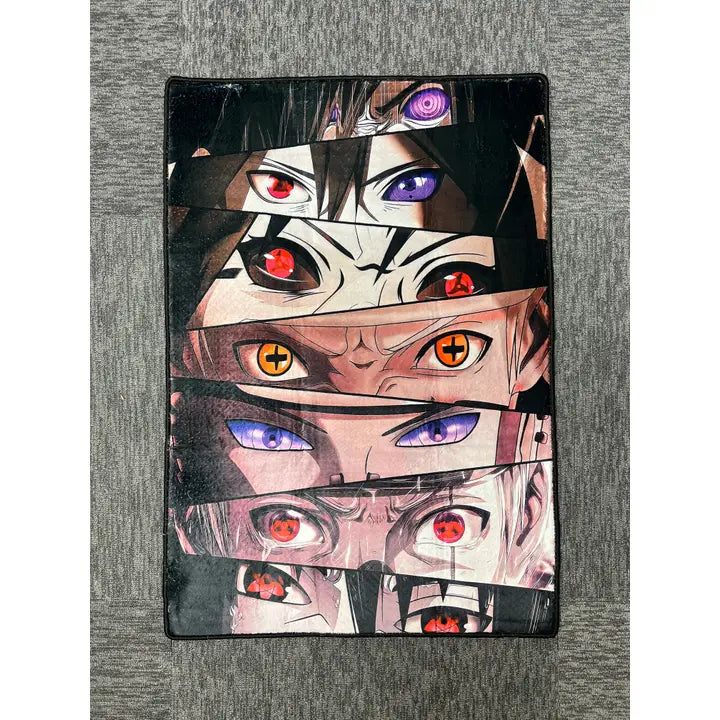 Sharingan inspired Rug