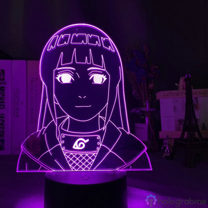 Naruto Lamp - Hinata