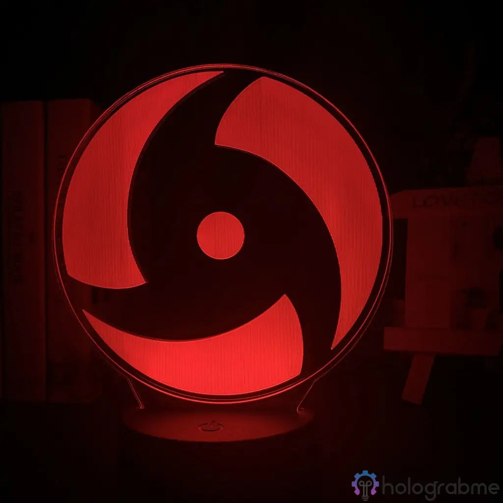 Naruto Lamp - Mangekyou Sharingan