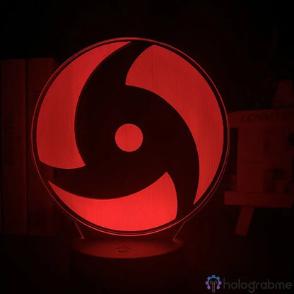 Naruto Lamp - Mangekyou Sharingan