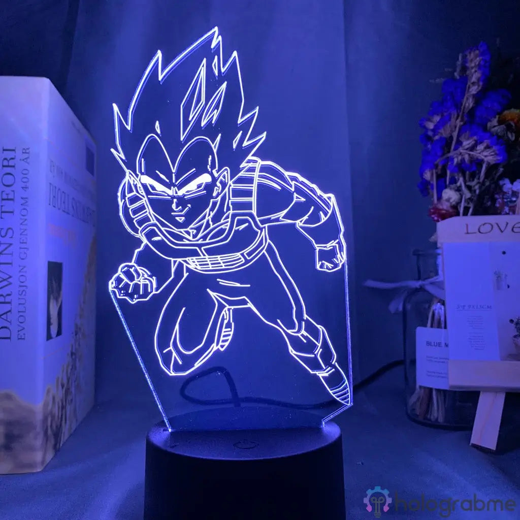 Dragon Ball Z Lamp - Vegeta