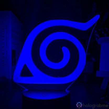 Naruto Lamp - Konoha Logo