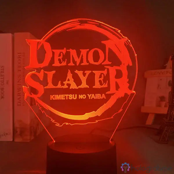 Demon Slayer Lamp Logo