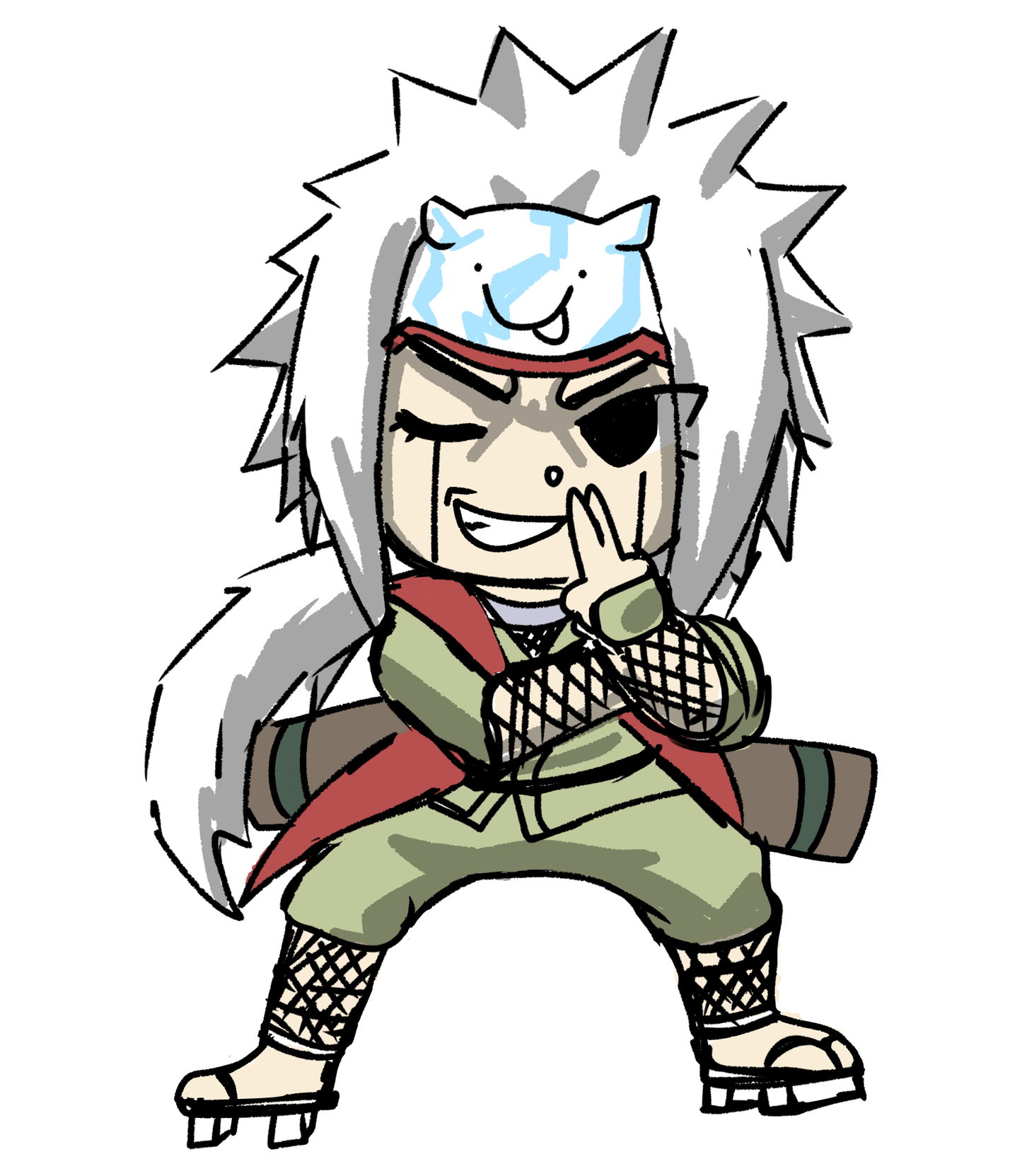 Naruto Chibi stickers