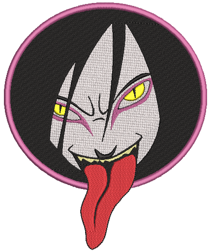 Orochimaru Inspired  Patch