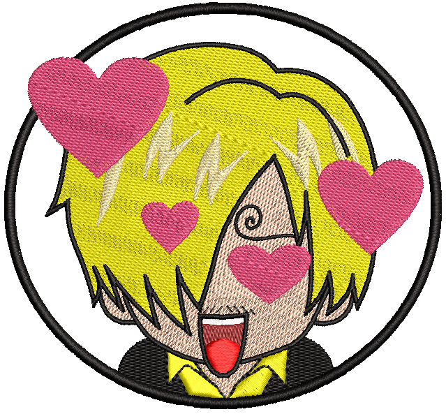 Sanji Inspired  Patch