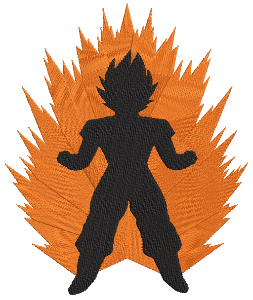 Dragon Ball Z Inspired  Patch