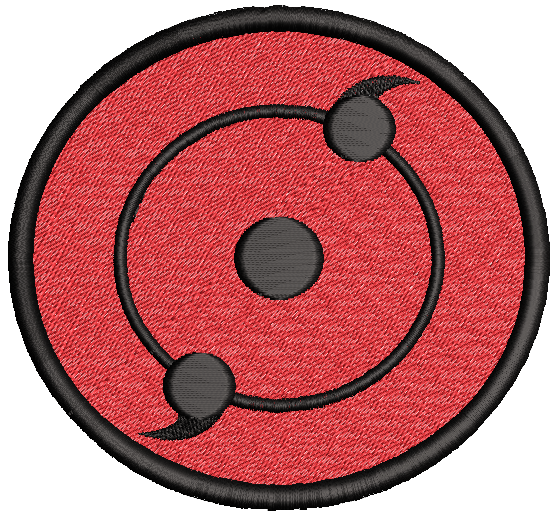 Sharingan Inspired  Patch