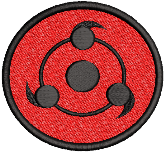 Sharingan Inspired  Patch