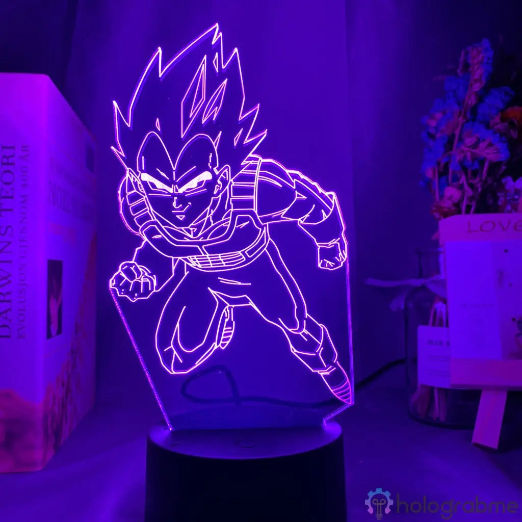 Dragon Ball Z Lamp - Vegeta