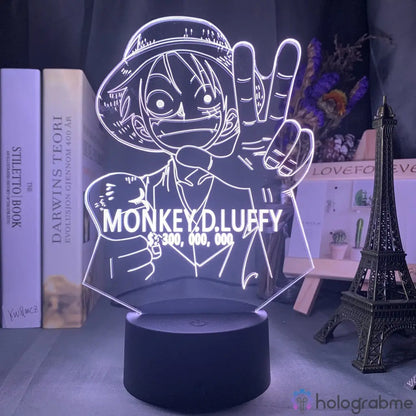 One Piece Lamp - Monkey D. Luffy