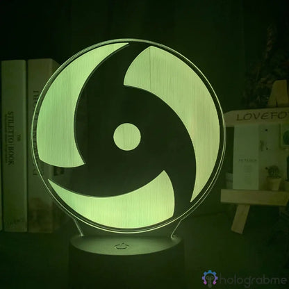 Naruto Lamp - Mangekyou Sharingan