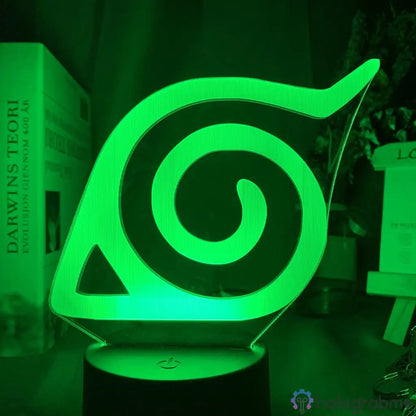 Naruto Lamp - Konoha Logo