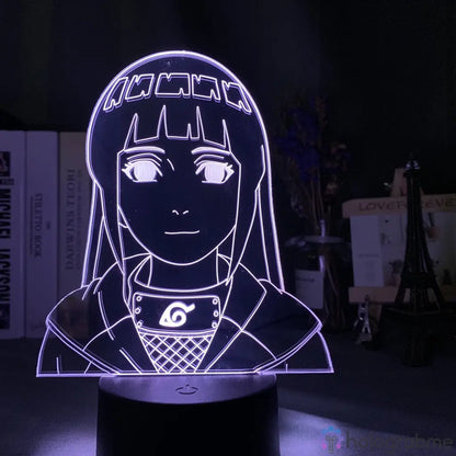 Naruto Lamp - Hinata