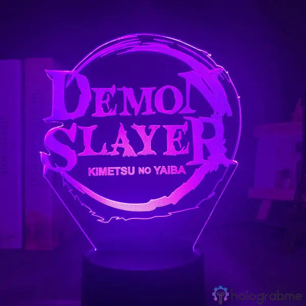 Demon Slayer Lamp Logo