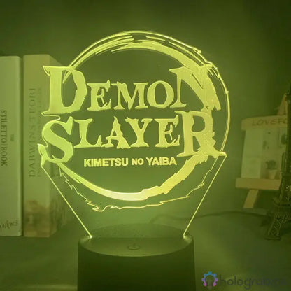 Demon Slayer Lamp Logo