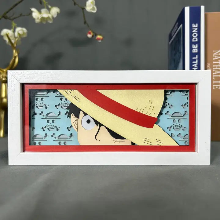 Light Box - Luffy