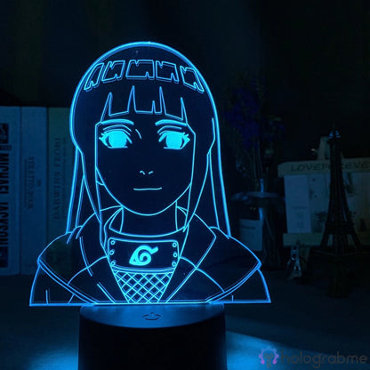 Naruto Lamp - Hinata