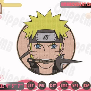 Naruto Inspired  Patch